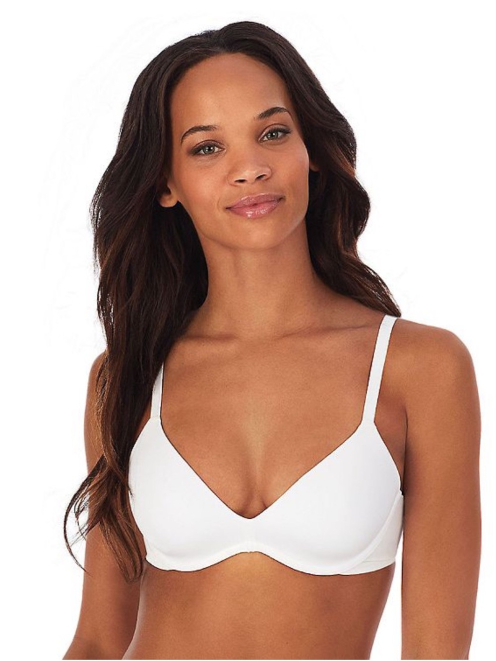 NWT So white smooth T-shirt bra size 34D